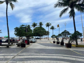 Apartamento frente à Praia de Copacabana
